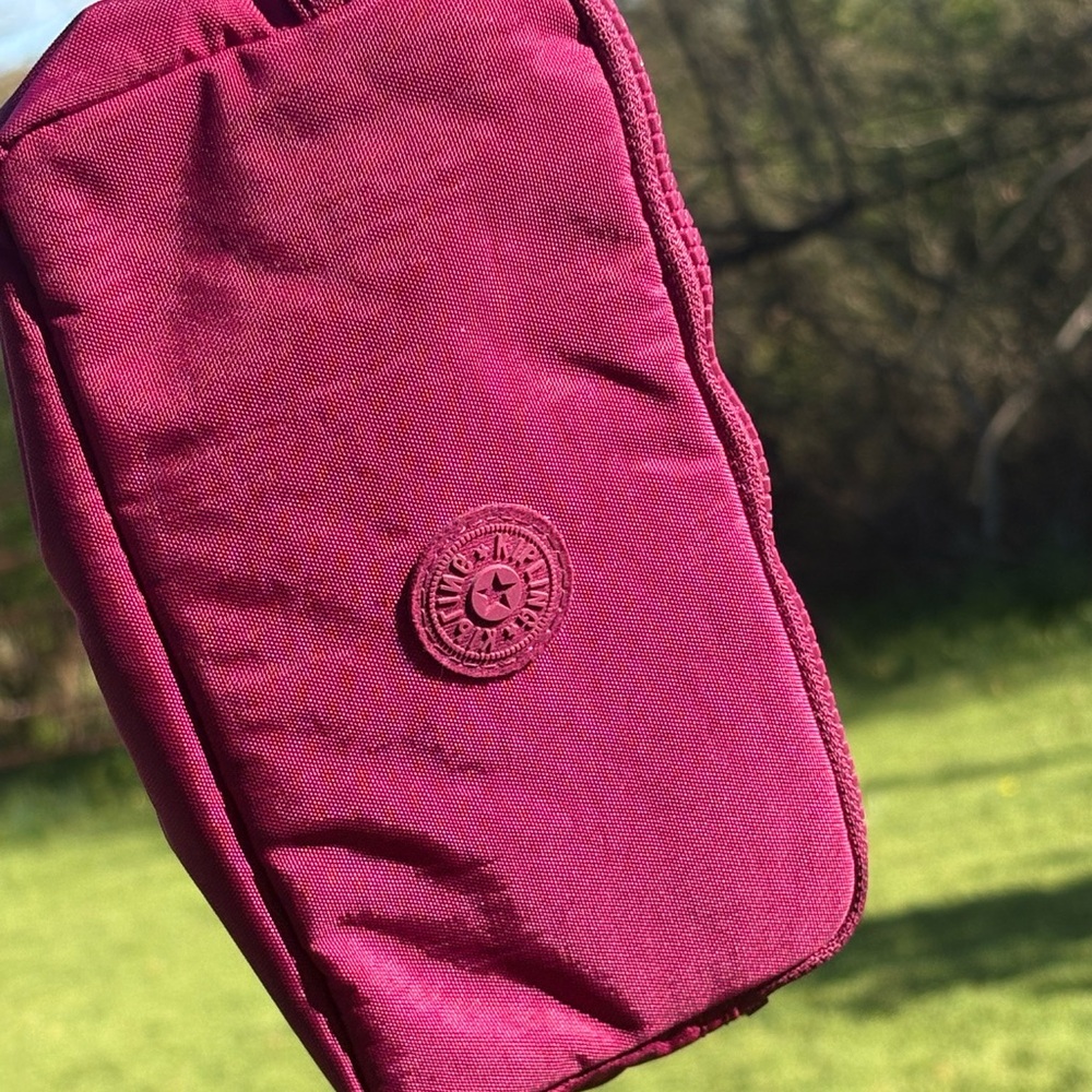 Kipling Wallet Wristlet with Monkey Charm - Picture 7 of 7